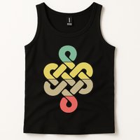Mongolian Souvenir Of Mongolia Art Tank Top