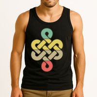 Mongolian Souvenir Of Mongolia Art Tank Top