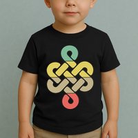 Mongolian Souvenir Of Mongolia Art Toddler T-Shirt