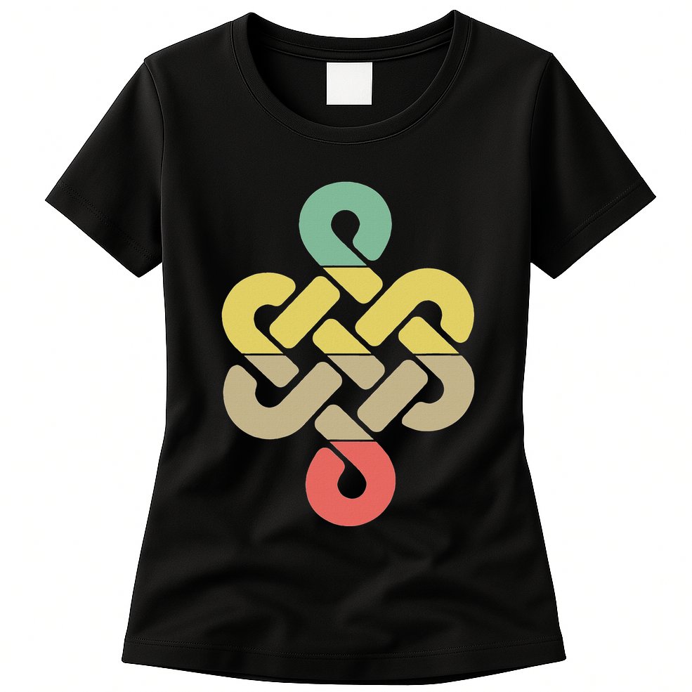 Mongolian Souvenir Of Mongolia Art Womens T-Shirt