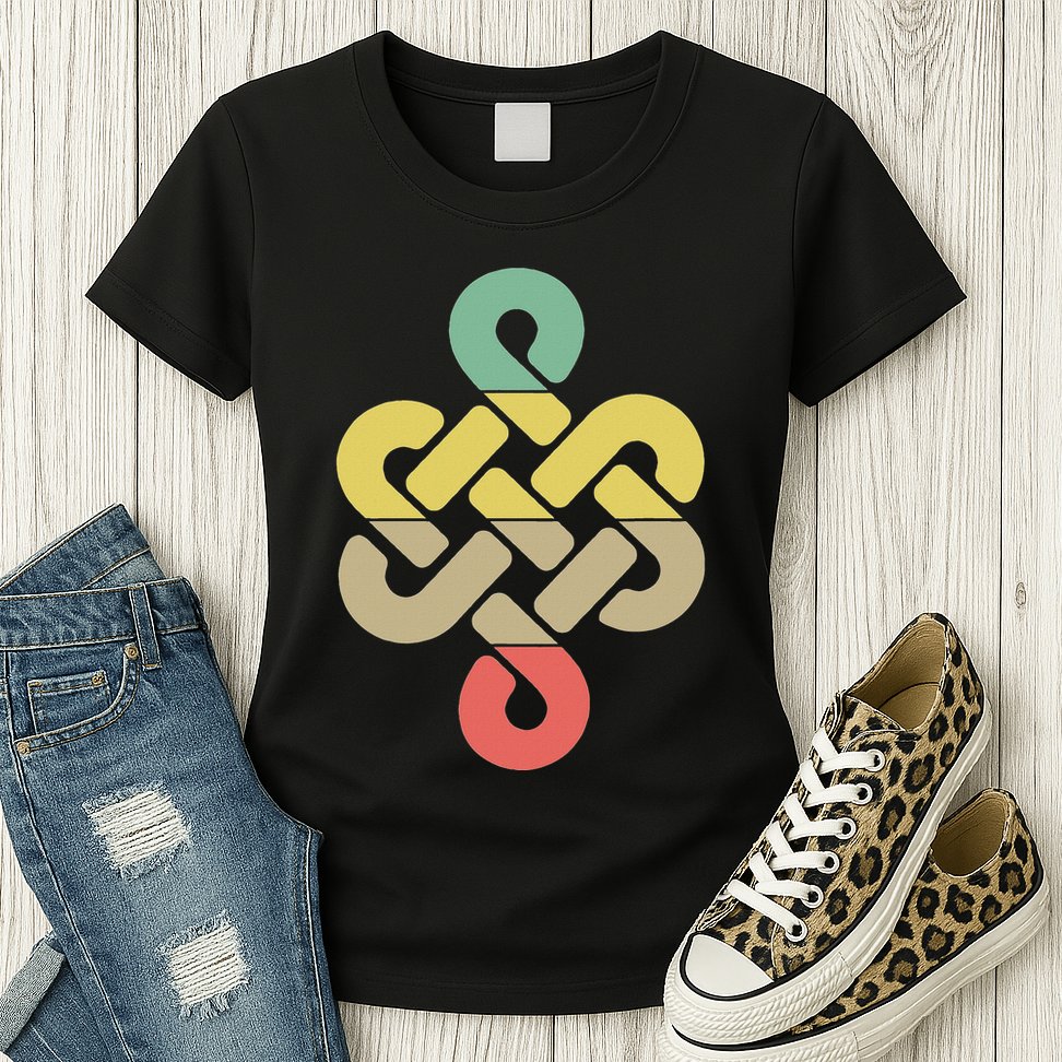 Mongolian Souvenir Of Mongolia Art Womens T-Shirt