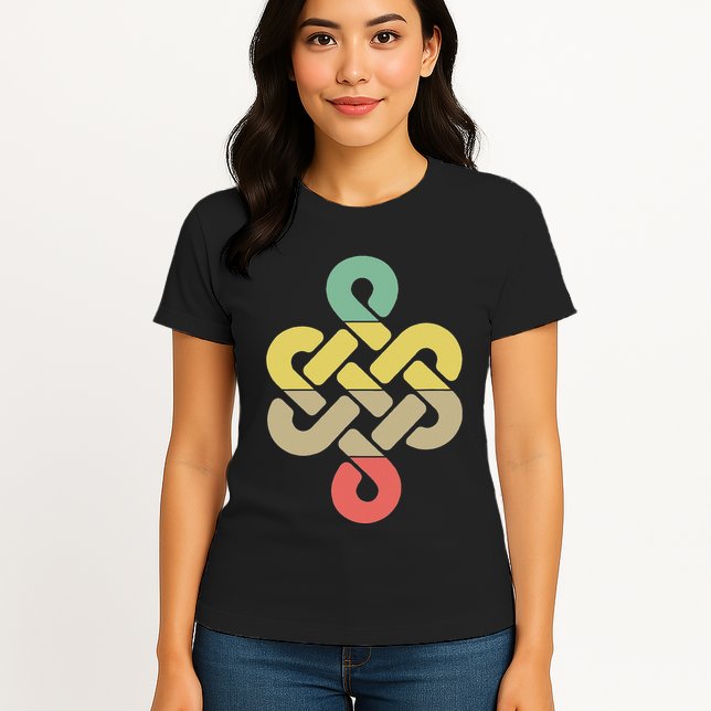 Mongolian Souvenir Of Mongolia Art Womens T-Shirt
