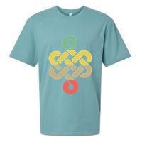 Mongolian Souvenir Of Mongolia Art Sueded Cloud Jersey T-Shirt