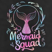 Mermaid Squad Of The Birthday Mermaid Cool Comfort Performance Bucket Hat