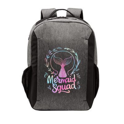 Mermaid Squad Of The Birthday Mermaid Vector Backpack