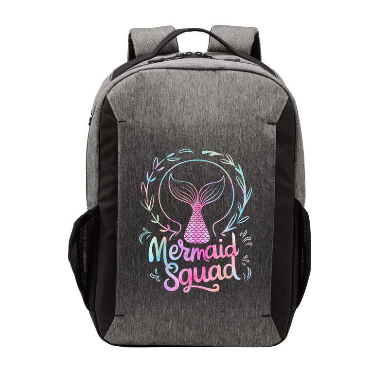 Mermaid Squad Of The Birthday Mermaid Vector Backpack