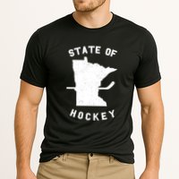 Minnesota State Of Hockey Cooling Performance Crew T-Shirt