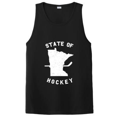 Minnesota State Of Hockey PosiCharge Competitor Tank