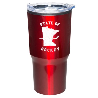 Minnesota State Of Hockey Tumbler