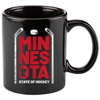 Minnesota State Of Hockey Mn State Map 11oz C Handle Ceramic Mug
