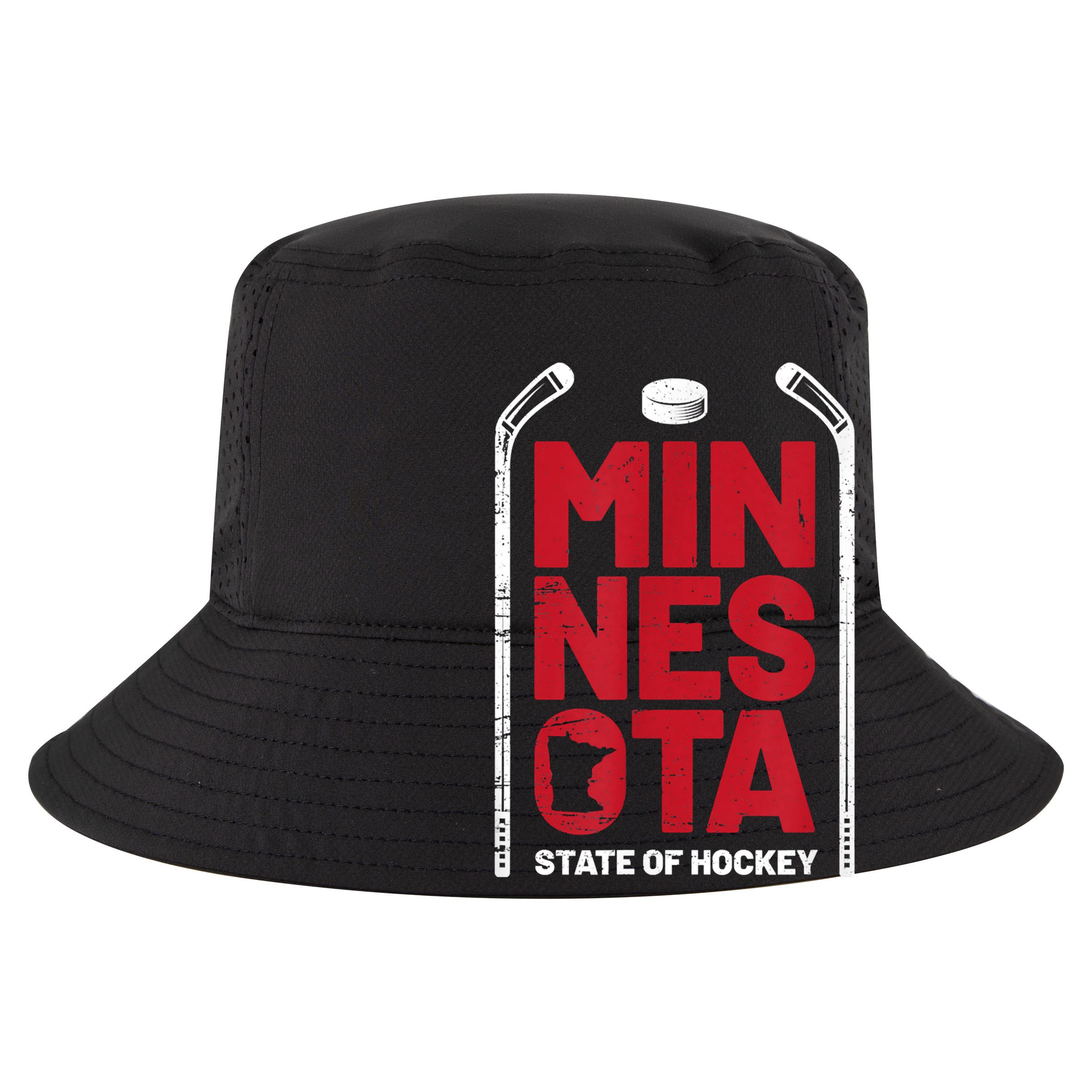 Minnesota State Of Hockey Mn State Map 15oz Campfire Ceramic Mug