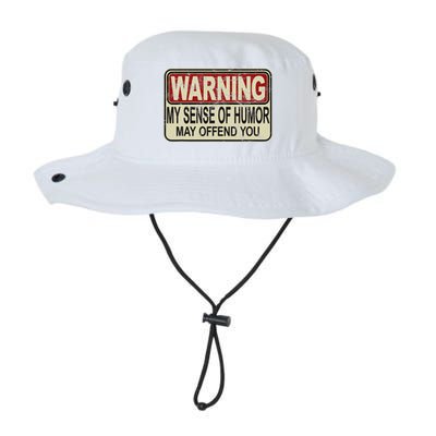 My Sense Of Humor May Offend You Legacy Cool Fit Booney Bucket Hat