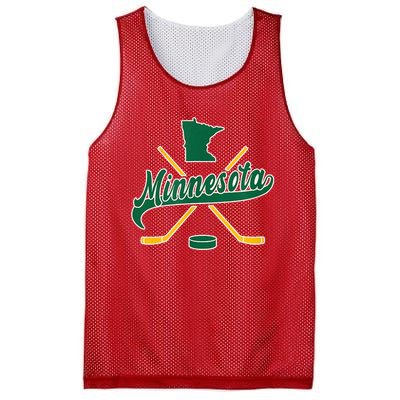 Minnesota State Of Hockey Mn State Map Mesh Reversible Basketball Jersey Tank