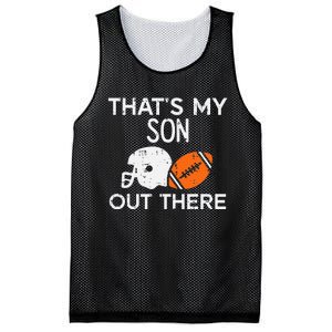 My Son Out There American Football Family Mom Dad Men Women Mesh Reversible Basketball Jersey Tank