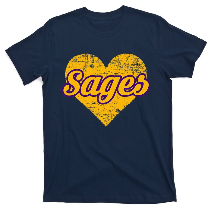 Monticello Sages Over Heart T-Shirt