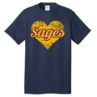 Monticello Sages Over Heart Tall T-Shirt