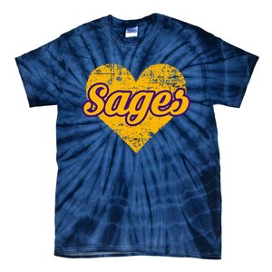 Monticello Sages Over Heart Tie-Dye T-Shirt