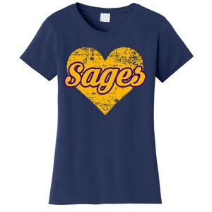 Monticello Sages Over Heart Women's T-Shirt