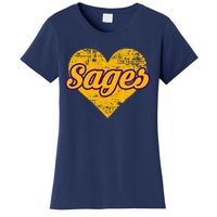 Monticello Sages Over Heart Women's T-Shirt