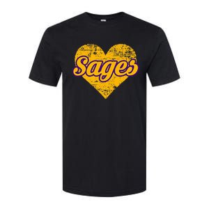 Monticello Sages Over Heart Softstyle CVC T-Shirt