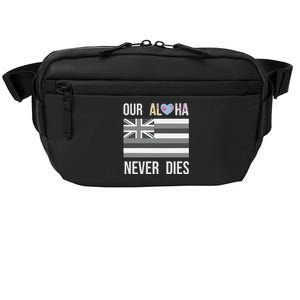 Maui Strong Our Aloha Never Dies Crossbody Pack