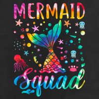 Mermaid Squad Of The Birthday Family Matching Gift 11oz C Handle Ceramic Mug