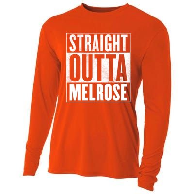 Melrose Straight Outta Melrose Gift Cooling Performance Long Sleeve Crew