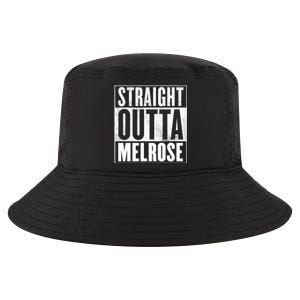 Melrose Straight Outta Melrose Gift Cool Comfort Performance Bucket Hat