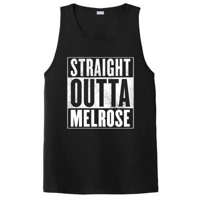 Melrose Straight Outta Melrose Gift PosiCharge Competitor Tank