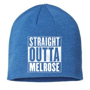 Melrose Straight Outta Melrose Gift Sustainable Beanie