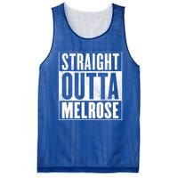 Melrose Straight Outta Melrose Gift Mesh Reversible Basketball Jersey Tank