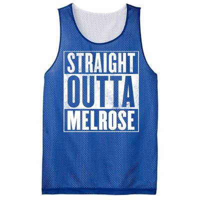 Melrose Straight Outta Melrose Gift Mesh Reversible Basketball Jersey Tank