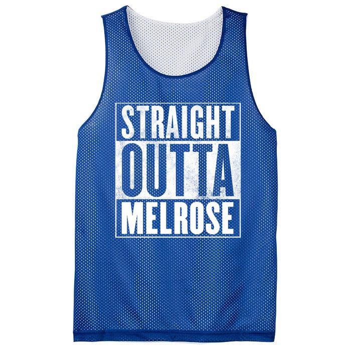 Melrose Straight Outta Melrose Gift Mesh Reversible Basketball Jersey Tank