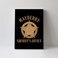 Mayberry SheriffS Office Classic Tv Canvas