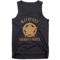 Mayberry SheriffS Office Classic Tv Tank Top