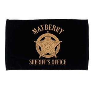 Mayberry SheriffS Office Classic Tv Microfiber Hand Towel