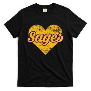 Monticello Sages Over Heart T-Shirt