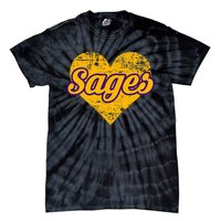 Monticello Sages Over Heart Tie-Dye T-Shirt