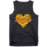 Monticello Sages Over Heart Tank Top