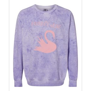 Mazzy Star Original Aesthetic Colorblast Crewneck Sweatshirt