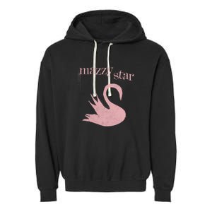 Mazzy Star Original Aesthetic Garment-Dyed Fleece Hoodie