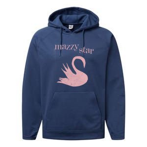 Mazzy Star Original Aesthetic Performance Fleece Hoodie