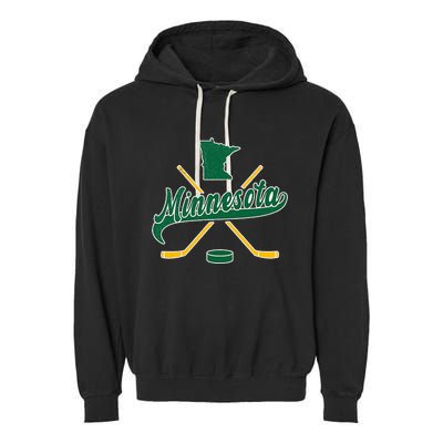 Minnesota State Of Hockey Garment-Dyed Fleece Hoodie