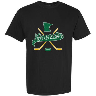 Minnesota State Of Hockey Garment-Dyed Heavyweight T-Shirt