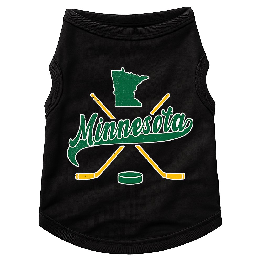 Minnesota State Of Hockey Doggie Tank