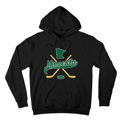 Minnesota State Of Hockey Hoodie