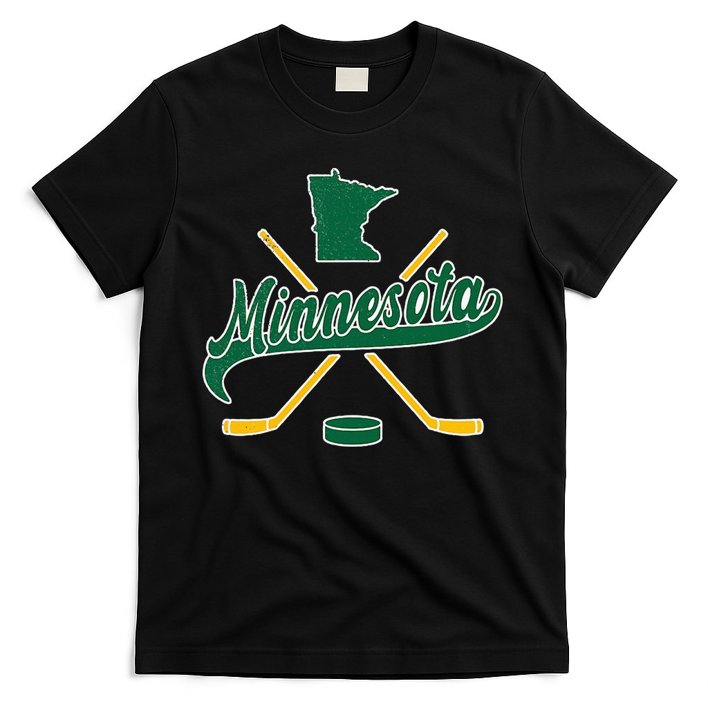 Minnesota State Of Hockey T-Shirt