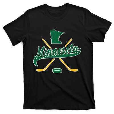 Minnesota State Of Hockey T-Shirt