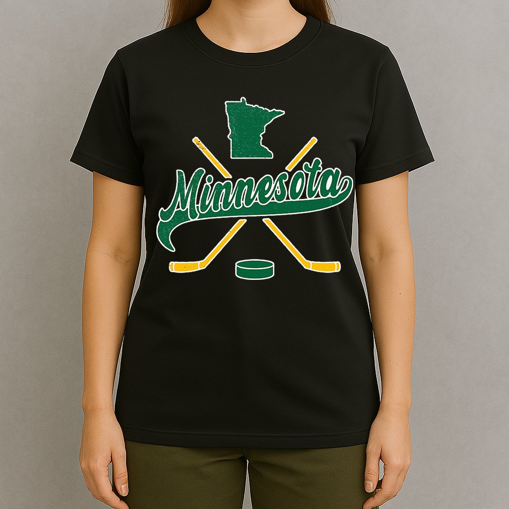 Minnesota State Of Hockey T-Shirt