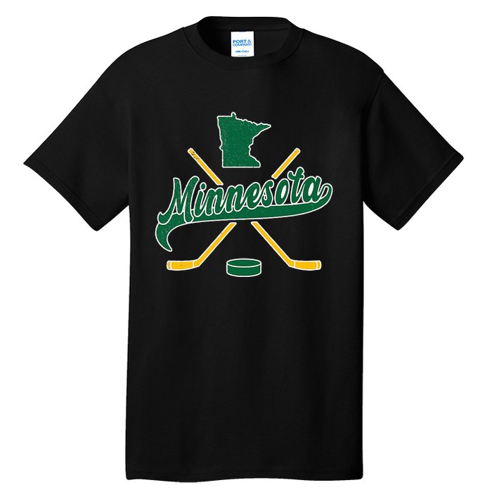 Minnesota State Of Hockey Tall T-Shirt